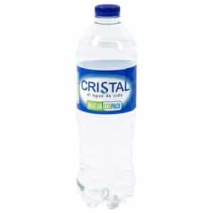 Agua en botella x 600ml