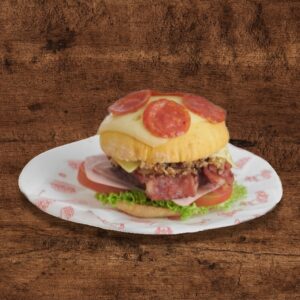 Pizza Hamburguesa